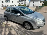 Gebraucht Opel Corsa 60 PS (44 kW) 2007 Grau Kleinwagen