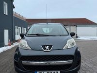Gebraucht Peugeot 107 75 PS (55 kW) 2009 Schwarz Kleinwagen