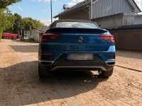 Gebraucht VW T-Roc 150 PS (110 kW) 2021 Blau SUV