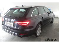 Gebraucht Audi A4 Design 252 PS (185 kW) 2017 Mondscheinblau (metallic) Kombi