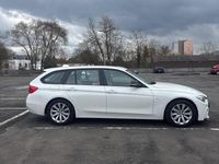 Gebraucht BMW 316 85 PS (62 kW) 2013 Weiß Kombi