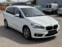 Gebraucht BMW 220 Luxury Line 190 PS (139 kW) 2018 Weiß Van / Kleinbus