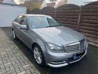 Gebraucht Mercedes C200 136 PS (100 kW) 2012 Grau Limousine