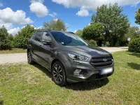 Gebraucht Ford Kuga ST-Line 179 PS (131 kW) 2018 Grau SUV
