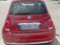 Gebraucht Fiat 500 69 PS (50 kW) 2018 Rot Kleinwagen