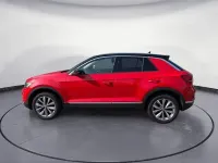Gebraucht VW T-Roc Style 116 PS (85 kW) 2019 Rot SUV
