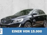 Gebraucht Volvo XC60 Summum 190 PS (139 kW) 2017 Blau metallic SUV