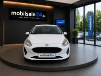 Gebraucht Ford Fiesta Trend 71 PS (52 kW) 2019 Weiß Kleinwagen