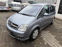 Gebraucht Opel Meriva Edition 101 PS (74 kW) 2008 Silber Van / Kleinbus