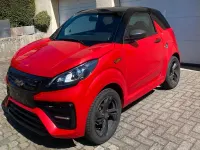 Usata Ligier JS50 2022 Rosso Utilitaria