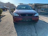 Gebraucht Opel Astra Edition 101 PS (74 kW) 2000 Rot Limousine