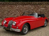 Gebraucht Jaguar XK 1960 Rot Coupé
