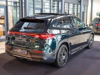 Gebraucht Mercedes EQE300 AMG line 180 kW (245 PS) 2024 Lack smaragdgrün SUV