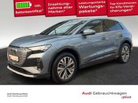 Gebraucht Audi Q4 e-tron Advanced 150 kW (204 PS) 2023 Geysirblau metallic SUV