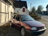 Brugt VW Golf III 75 HK (55 kW) 1994 Rød Hatchback