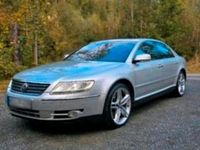 Second-hand VW Phaeton 335 CP (246 kW) 2004 Argintiu Berlinǎ