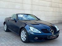 Gebraucht Mercedes SLK280 231 PS (169 kW) 2005 Blau Cabrio
