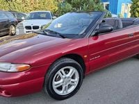 Gebraucht Chrysler Stratus 131 PS (96 kW) 1997 Rot Cabrio