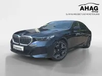 Gebraucht BMW 520 Comfort Edition 208 PS (152 kW) 2025 M carbonschwarz Limousine
