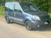 Gebraucht Renault Kangoo 75 PS (55 kW) 2004 Blau Van / Kleinbus