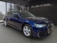 Gebraucht Audi A6 S-Line 204 PS (150 kW) 2021 Blau Kombi