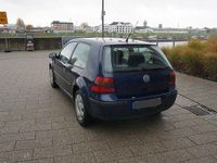 Gebraucht VW Golf IV Edition 75 PS (55 kW) 2000 Blau Limousine