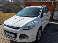 Gebraucht Ford Kuga Individual 179 PS (131 kW) 2016 Weiß SUV