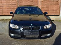 Gebraucht BMW 320 Cabriolet 177 PS (130 kW) 2009 Black sapphire metallic Cabrio
