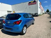 Gebraucht Opel Corsa drive 90 PS (66 kW) 2016 Blau Kleinwagen