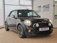 Gebraucht Mini Cooper S Cabriolet 184 PS (135 kW) 2010 Schwarz Cabrio