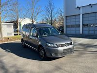 Gebraucht VW Caddy Maxi 140 PS (102 kW) 2014 Grau Van / Kleinbus