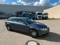 Gebraucht Audi A6 Advanced 179 PS (131 kW) 2008 Blau Kombi