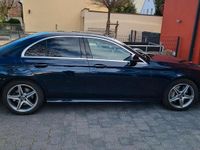 Gebraucht Mercedes E350 286 PS (210 kW) 2019 Blau Limousine