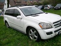 Gebraucht Mercedes GL320 224 PS (164 kW) 2008 Metallic weiß SUV
