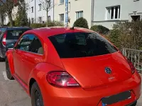 Gebraucht VW Beetle CLUB 105 PS (77 kW) 2015 Orange Kleinwagen