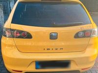 Gebraucht Seat Ibiza 63 PS (46 kW) 2007 Gelb Kleinwagen