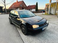 Gebraucht VW Golf IV 75 PS (55 kW) 2002 Schwarz Kleinwagen