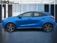 Gebraucht Ford Puma ST-Line X 155 PS (114 kW) 2024 Dynamic blau SUV