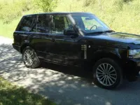 Gebraucht Land Rover Range Rover 510 PS (375 kW) 2012 Schwarz SUV