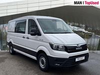Gebraucht MAN TGE 177 PS (130 kW) 2021 Weiß Van