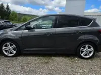 Gebraucht Ford C-MAX Titanium 170 PS (125 kW) 2017 Grau Van / Kleinbus