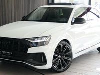 Gebraucht Audi Q8 S-line plus 286 PS (210 kW) 2023 Weiß SUV