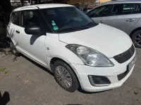 Gebraucht Suzuki Swift 94 PS (69 kW) 2014 Weiß Kleinwagen