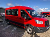 Second-hand Ford Transit 101 CP (74 kW) 2015 Roșu Break