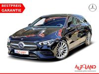 Gebraucht Mercedes CLA200 AMG line 163 PS (119 kW) 2021 Schwarz Limousine