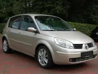 Gebraucht Renault Scénic II 130 PS (95 kW) 2006 Beige Van / Kleinbus