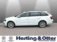 Brugt Skoda Octavia Style 150 HK (110 kW) 2016 Hvid Stationcar