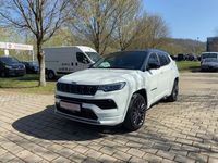 Gebraucht Jeep Compass 179 PS (131 kW) 2022 Zweifarblackierung alpine whi SUV