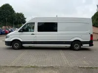 Gebraucht VW Crafter 177 PS (130 kW) 2018 Weiß Van