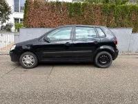 Gebraucht VW Polo Goal 80 PS (58 kW) 2006 Schwarz Kleinwagen